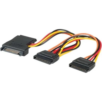 Roline Преходник SATA 15pin -> 3x SATA 15pin