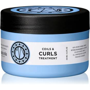 Maria Nila Coils & Curls Treatment Mask подхранваща маска за чуплива и къдрава коса 250ml