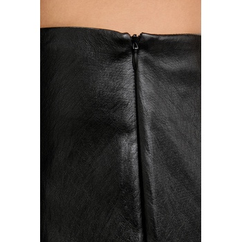 Haveone Пола Haveone в черно дълга със стандартна кройка GMA-P028 (GMA.P028)