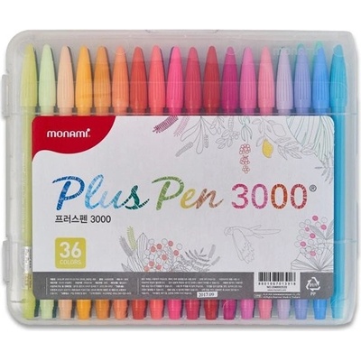 Monami Plus Pen 3000 popisovače 36 ks