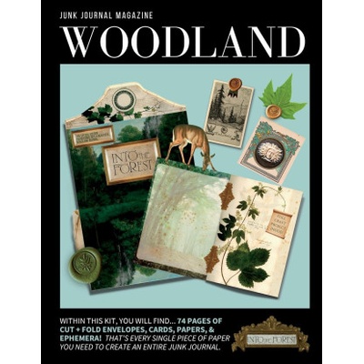 Junk Journal Magazine - Woodland | House Elves Anonymous, S. Zar