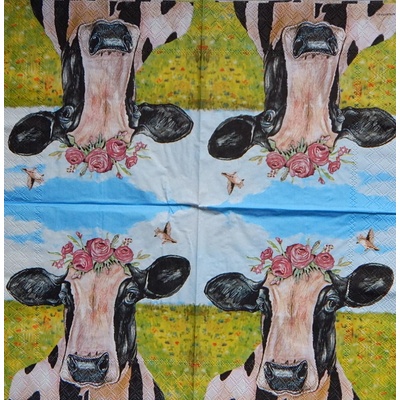 Ambiente obrúsky Mia kravička 33x33cm