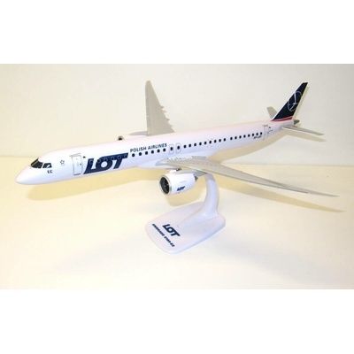 PPC Holland Embraer E195 E2 ERJ 190 400 STD LOT Polish Airlines "2010" Colors Snap Fit 1:100