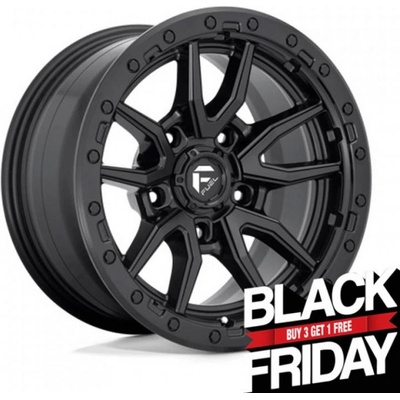 FUEL D679 REBEL 9x20 6x139,7 ET20 matte black