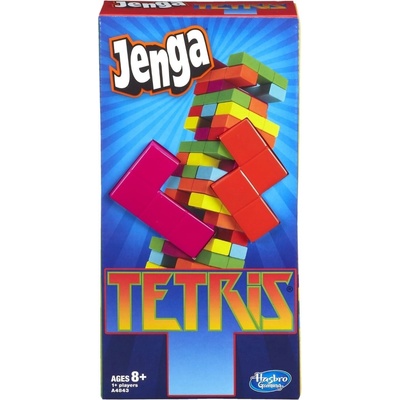 Hasbro Jenga Tetris