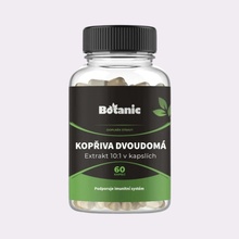 Botanic Kopřiva dvoudomá 60 kapslí