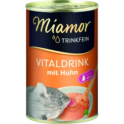 Miamor VitalDrink с пилешко месо 135мл