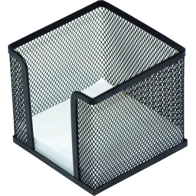 DONAU Office Set 95 x 95 mm kov černý