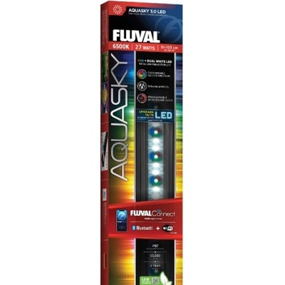 Hagen LED Осветление Fluval AquaSky LED 3.0 27W 91-112 см. WiFi/ Bluetooth (7637)