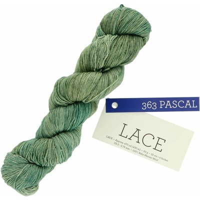 Malabrigo Lace 363 Pascal zelená