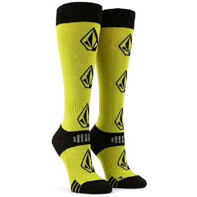 VOLCOM ponožky Sherwood Sock Lime (LIM) Vel.: XS/S