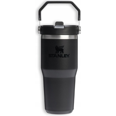 Stanley hrnek IceFlow Flip Straw 410 ml černý