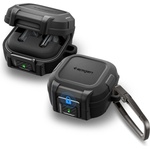 Spigen lock fit samsung galaxy buds 4 / 4 pro matte black (8800337243338)