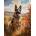 Norimpex - Puzzle Diamant painting: German Shepherd in the mountains 30x40cm - 1 - 39 piese