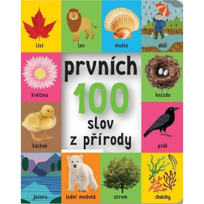 Prvních 100 slov z přírody - Priddy Roger