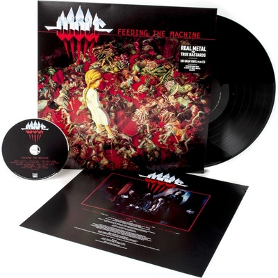 Wolf - Feeding The Machine LP