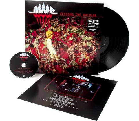 Wolf - Feeding The Machine LP