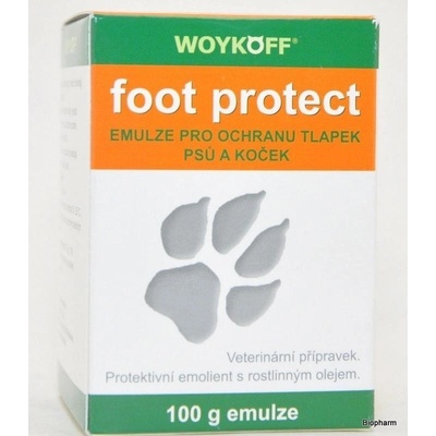 Rosen Pharma Foot protect ochranná emulze na tlapky 100 g – Hledejceny.cz Rosen Pharma Foot protect ochranná emulze na tlapky 100 g – Hledejceny.cz