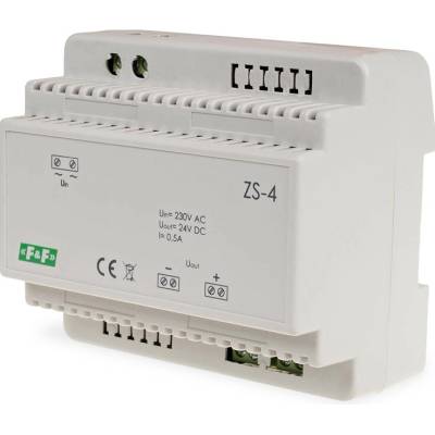 ZS-4 - Stabilizovaný transformátorový zdroj, 230V/24V; 0,5A