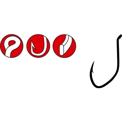 Gamakatsu LS-4644F vel.7 4 ks