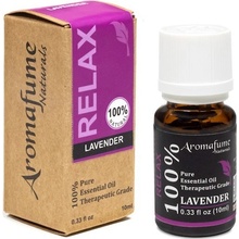 Aromafume Esenciální vonný olej Natural Lavender Levandule 10 ml