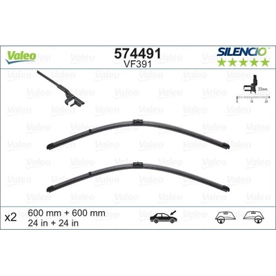 VALEO Stieracia lišta 574491