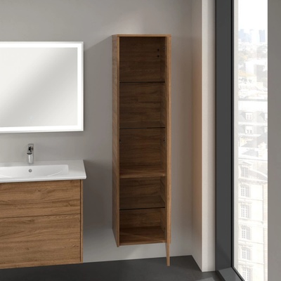 Villeroy & Boch Finero skrinka 40x35x155 cm závesné bočné dub C53201RH