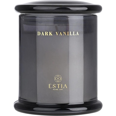 Estia Home Art Ароматна свещ Estia - Dark Vanilla, 227 g (04-36348)