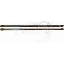 Vitrážová tyč hnědá - 2ks - 80 cm