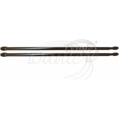 Vitrážová tyč hnědá - 2ks - 80 cm