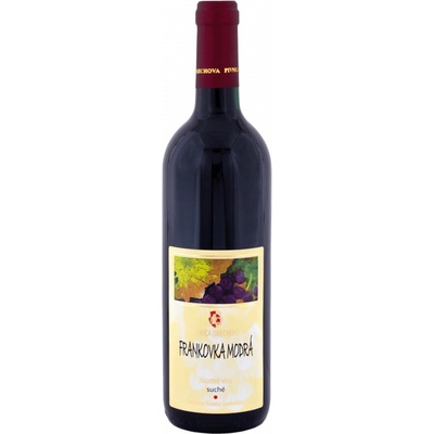 Pivnica Orechová Frankovka Modrá 11% 0,75 l (čistá fľaša)