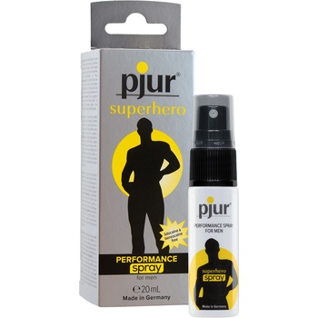 Image 1 of pjur superhero Performance Spray 20ml
