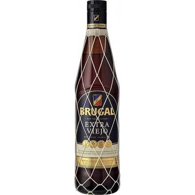 Brugal Extra Viejo 38% 0,7 l (holá láhev)