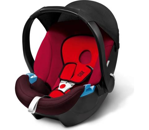 Cybex Aton Basic CBXC 2017 rumba red