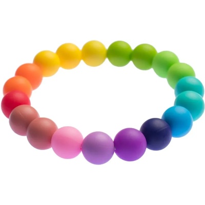 Biberschatz Bite bracelet Regenbogen гердан-дъвкалка