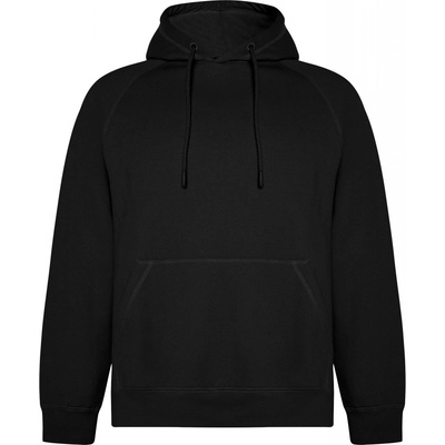 Vinson unisex mikina s kapucňou čierna
