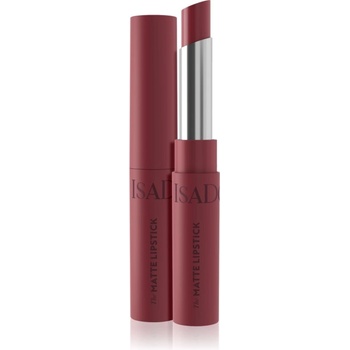 IsaDora The Matte Lipstick матиращо червило с хидратиращ ефект цвят 19 Real Crimson 1.6 гр