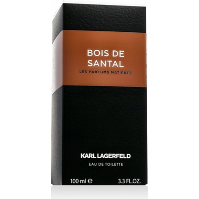 Karl Lagerfeld Santalové dřevo toaletní voda pánská 100 ml