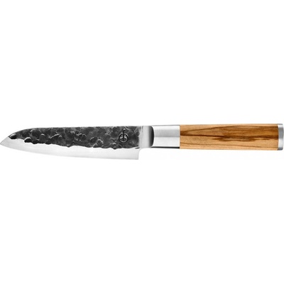 FORGED Olive japonský nôž Santoku 14 cm