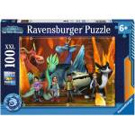 Ravensburger - Puzzle Dragons: The nine realms - 100 piese
