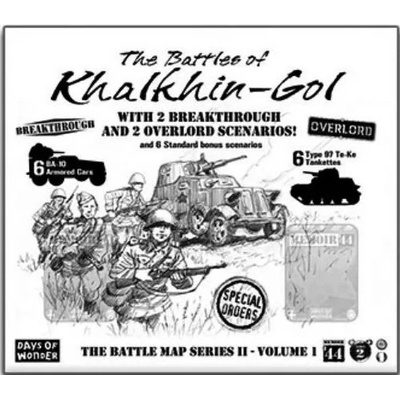 Asmodee Entertainment GmbH Memoir 44: Battles of Khalkhin Gol