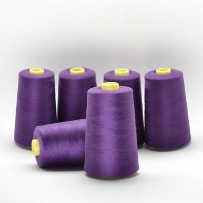 Takoy Overlock / coverlock polyesterová nit NTF 5000 barva tmavá fialová