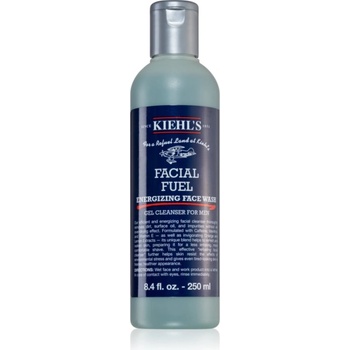 Kiehl's Facial Fuel Energizing Face Wash почистващ гел за лице за мъже 250ml
