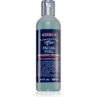 Kiehl's Facial Fuel Energizing Face Wash почистващ гел за лице за мъже 250ml