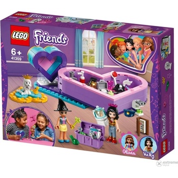 LEGO® Friends 41359 Balíček srdíčkových krabiček přátelství