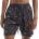 HYDROPONIC Бански гащета Hydroponic 17´ topanga swimming shorts - Black (Charcoal)