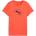 PUMA Women's Hyrox Short-Sleeve Performance Gym Top - Glowing Red
