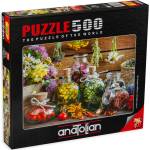 Anatolian Пъзел Anatolian от 500 части - Билки (P3621)
