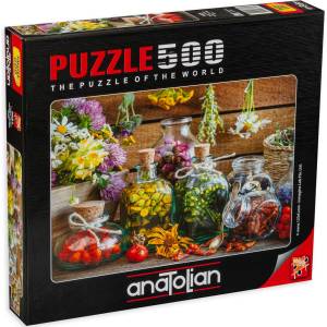 Anatolian Пъзел Anatolian от 500 части - Билки (P3621)