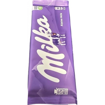 Milka Alpine Milk 100 g